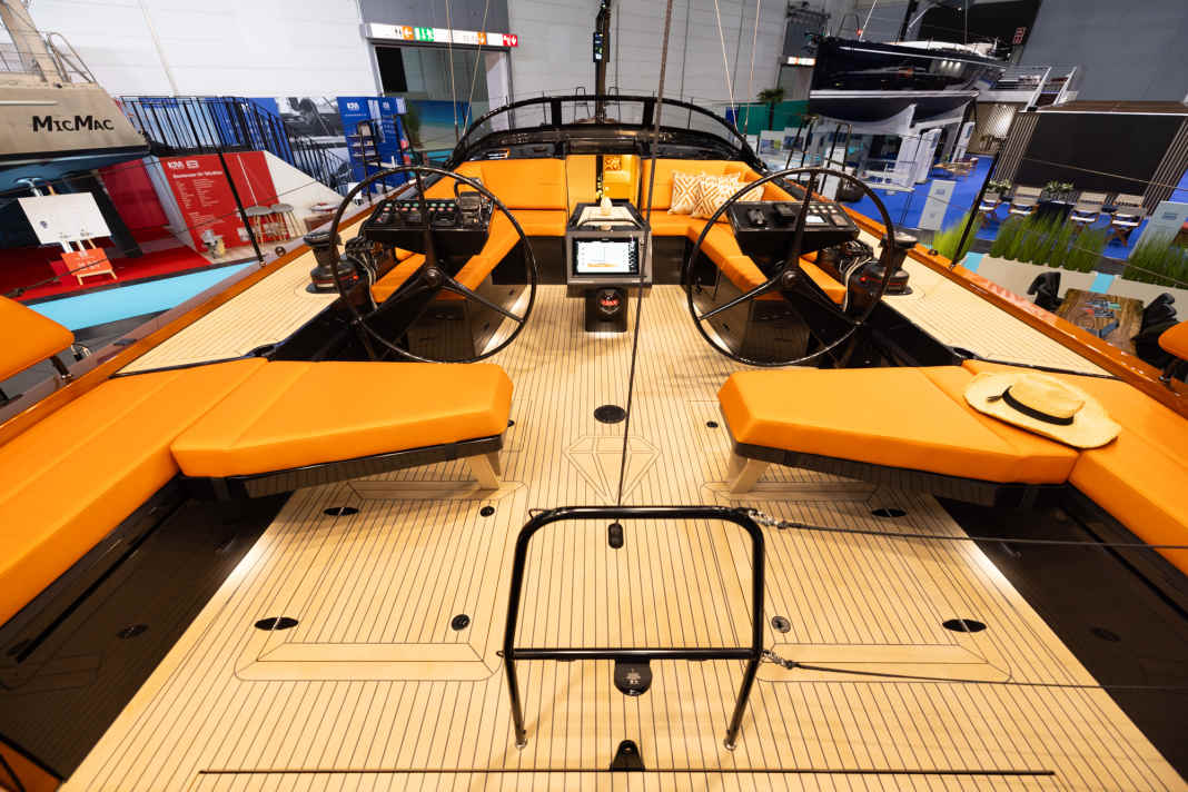 Le tout nouveau Saffier SL 46 fait sensation