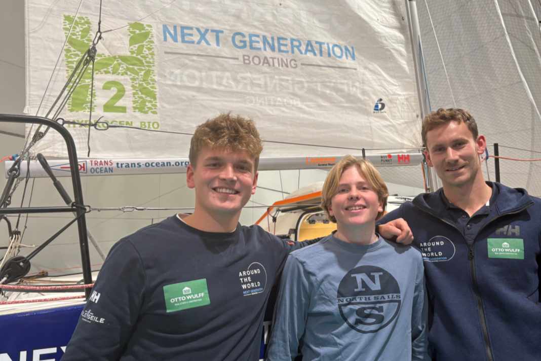 De nouveaux visages - la relève pour la prochaine génération