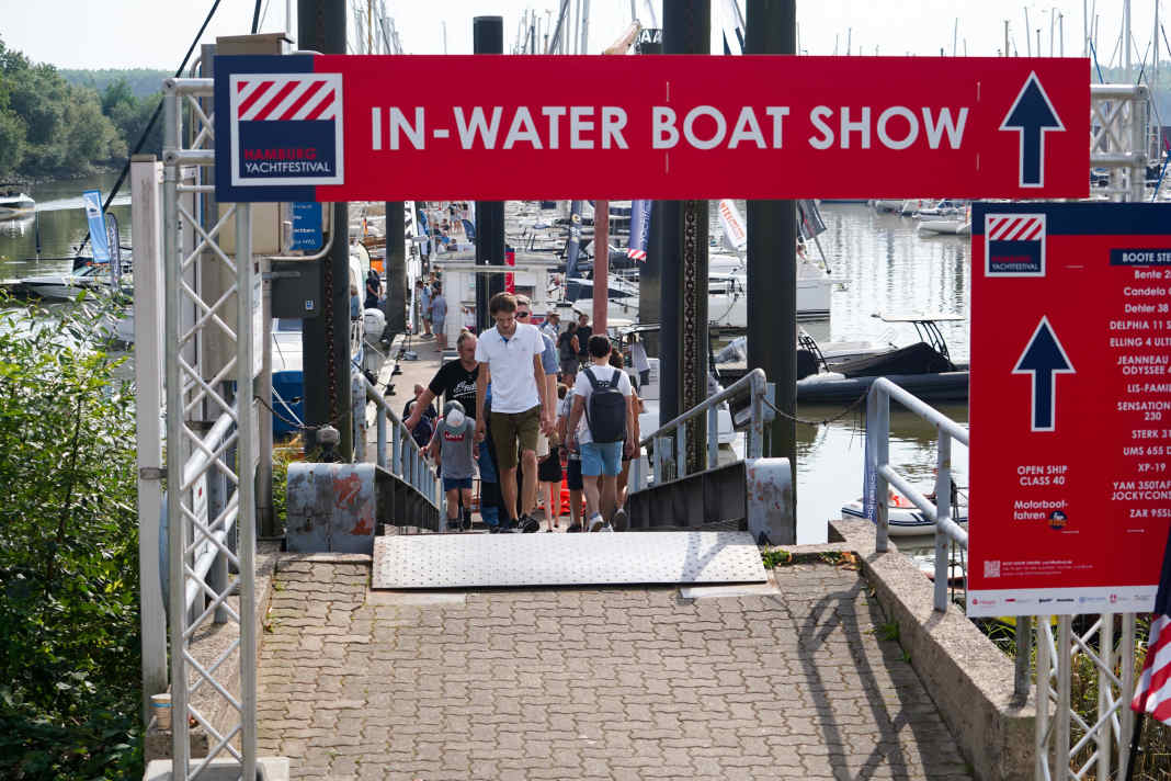 Über 9.000 Besucher auf dem Hamburg Yachtfestival