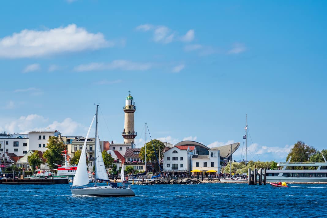 Warnemünde - tra la teiera e la regata