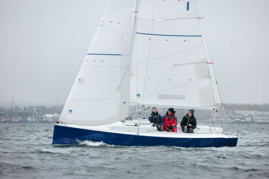 Minimal-Daysailer von J/Boats für den Lustgewinn zwischendurch