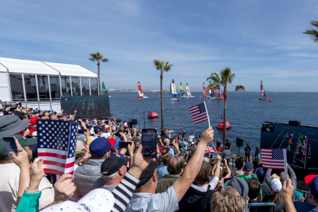 Une zone olympique divisée en deux - les sports de glisse à Long Beach, la voile à LA