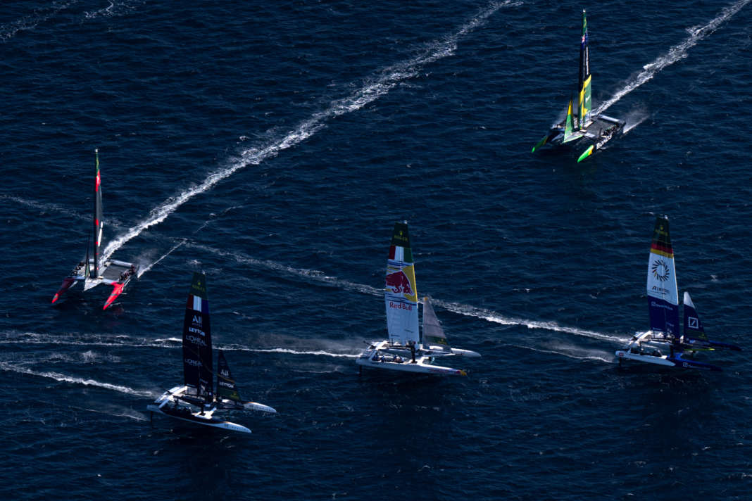 Bright moments and dark clouds in Saint-Tropez