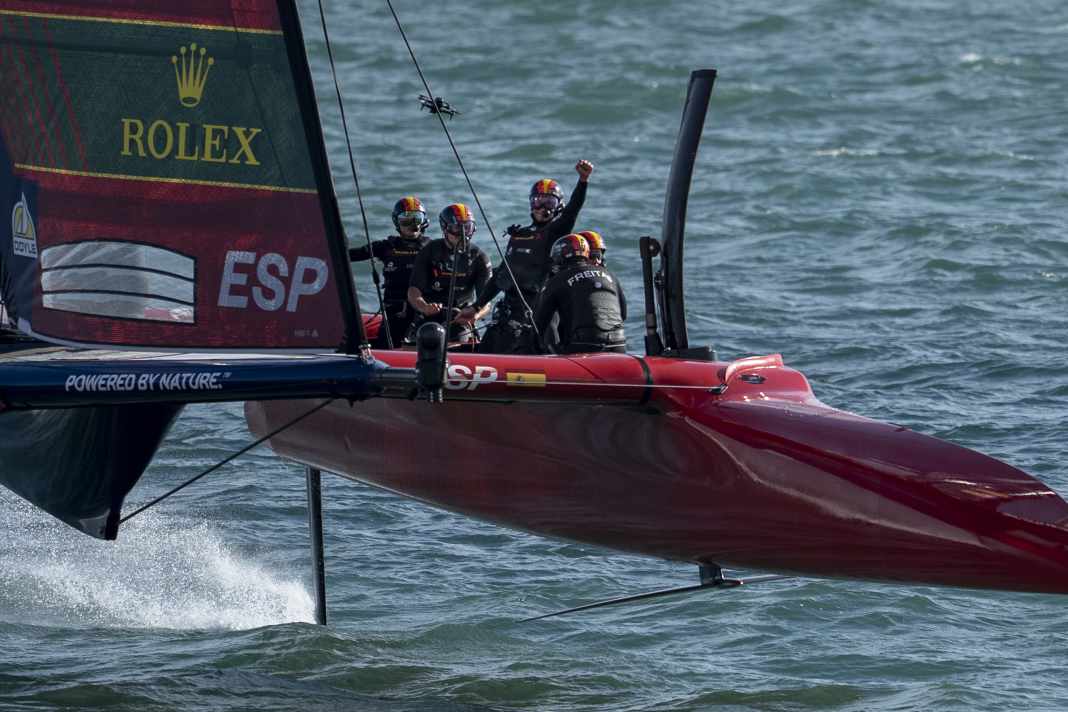 Spanier stark wie bei der Fußball-WM