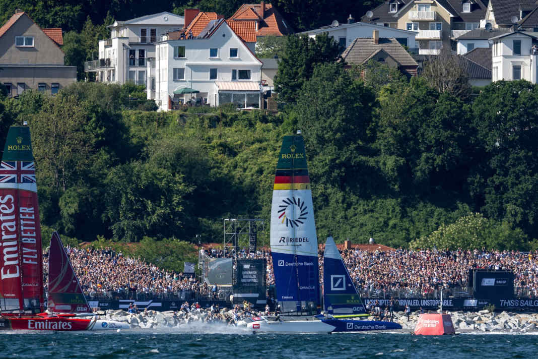 Que reste-t-il du week-end de folie à Sassnitz ?