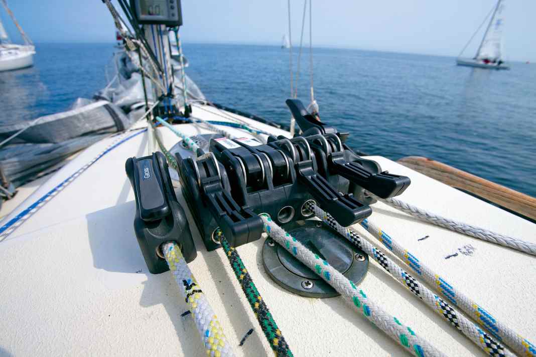 No more slipping halyards - thickening ropes