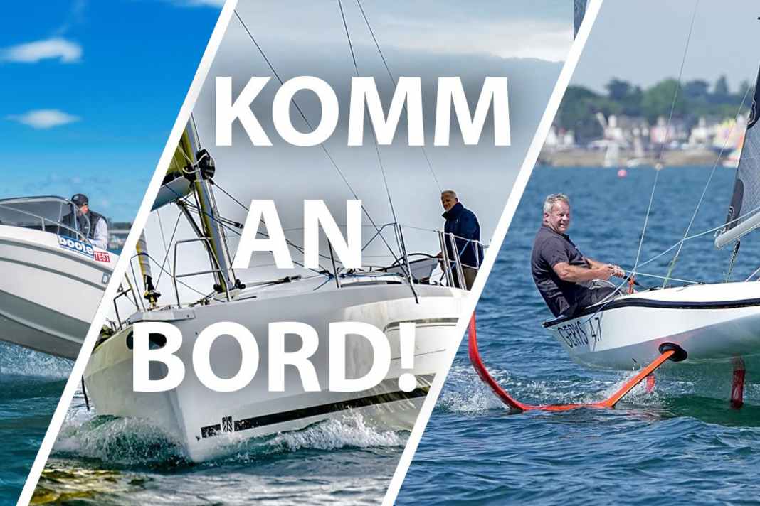Start your media career on the water!