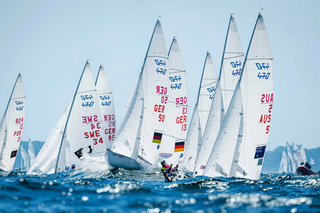 Die olympischen und internationalen Klassen