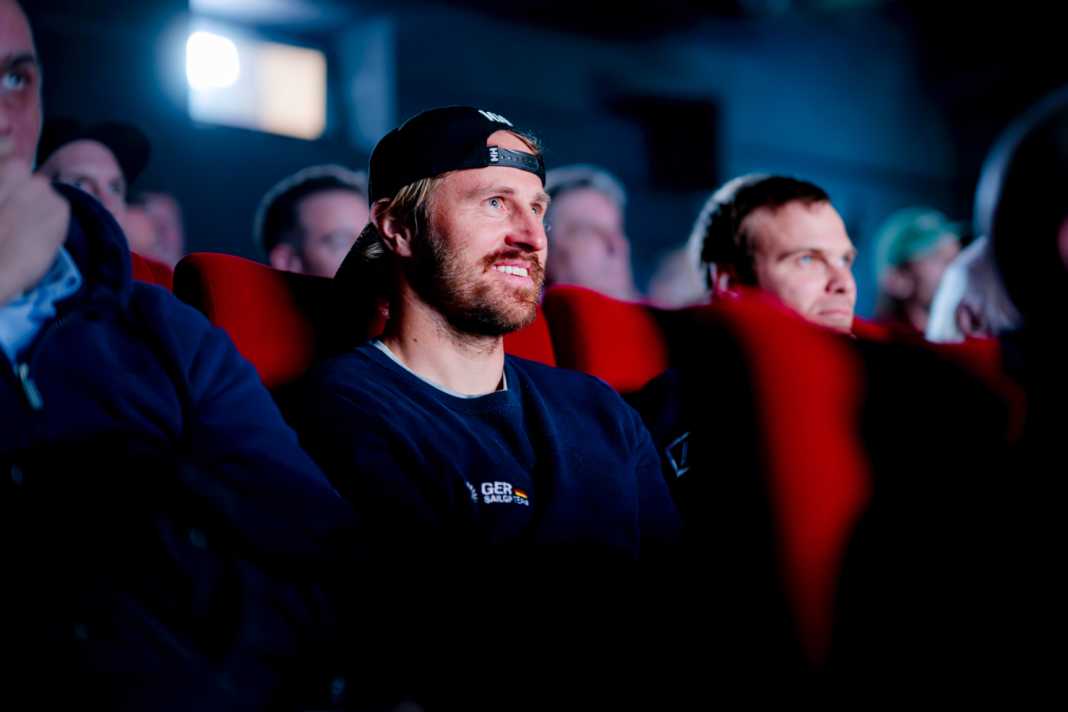 Avant le showdown de la saison - une soirée hamburger et un prix