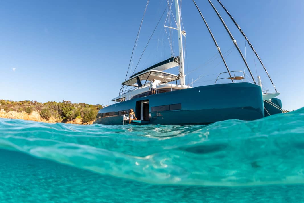 Beaucoup de calme au lieu du glamour