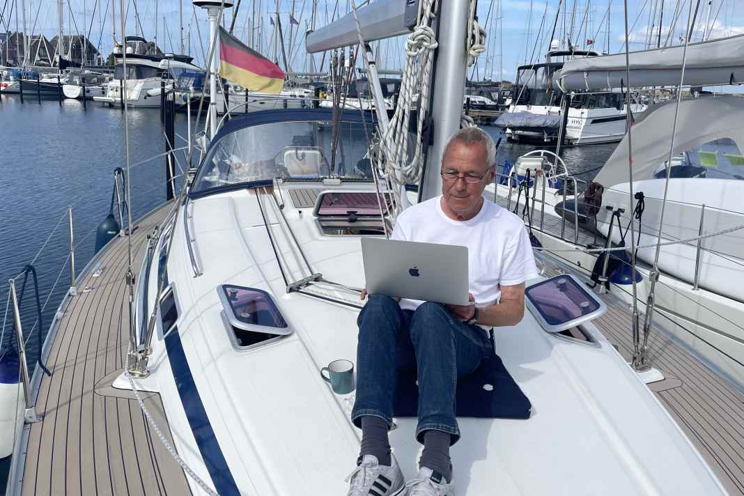 Practical planning - a fictitious trip from Hamburg to Flensburg