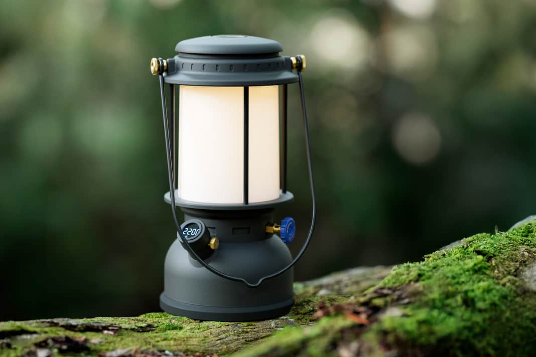 Lanterne LED de Petromax au look classique