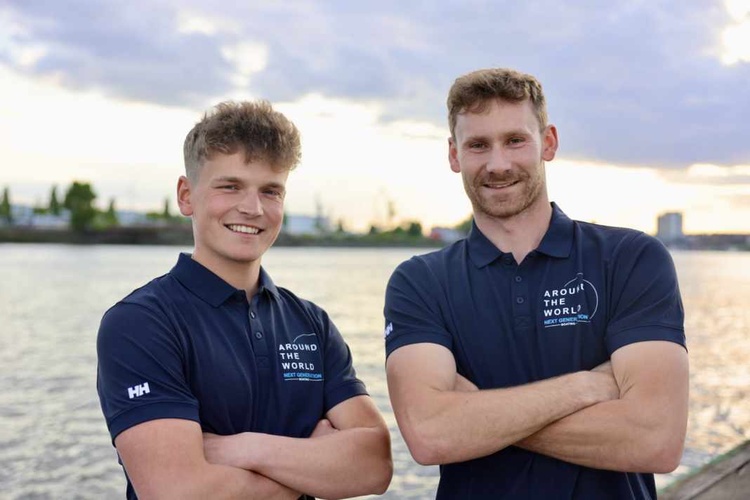 Von Boris Herrmann beflügelt – Burke und Fink segeln um die Welt!