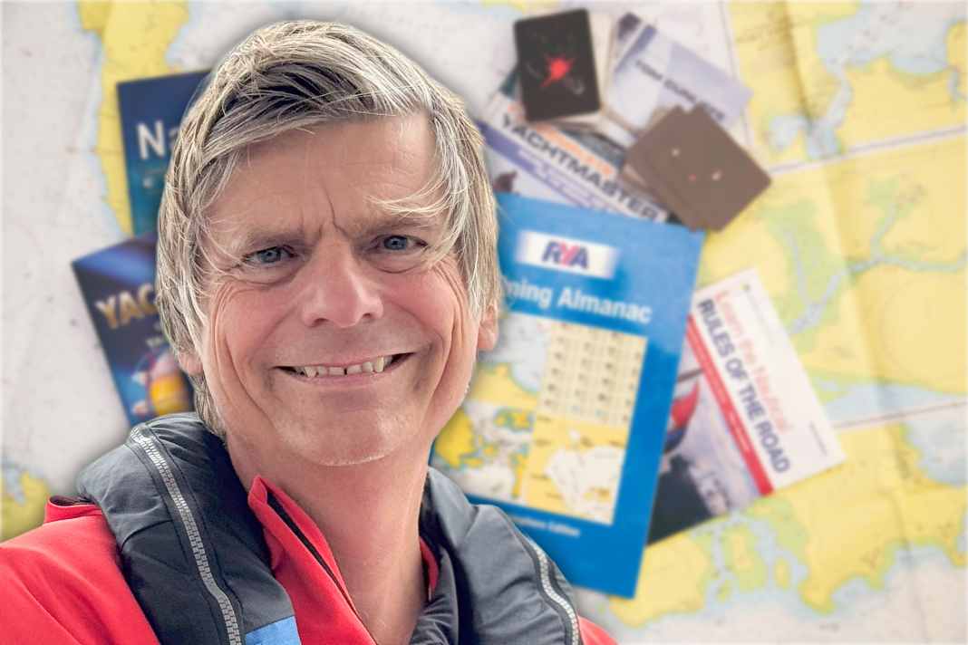 Le RYA-Yachtmaster réécrit pour la première fois - "Une petite sensation".