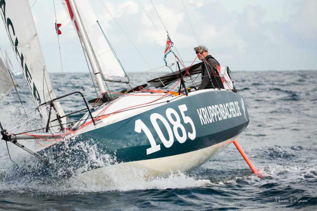 Enfin libre - Les minimes prennent de la vitesse, Lenz en tête