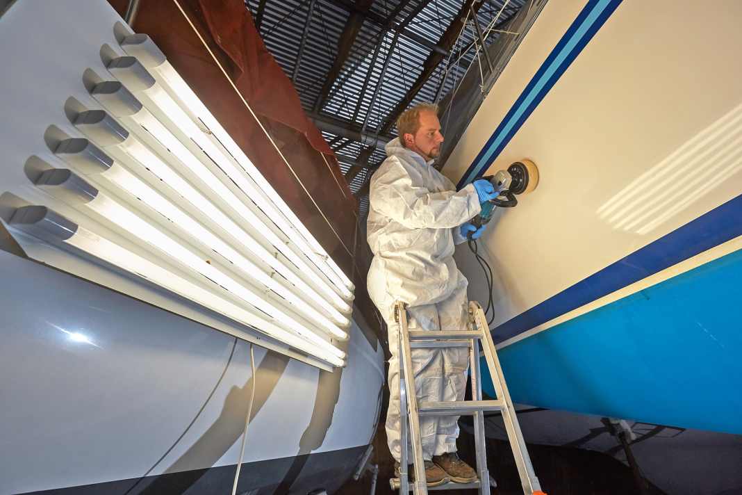 Comment remettre votre yacht en forme pour la nouvelle saison