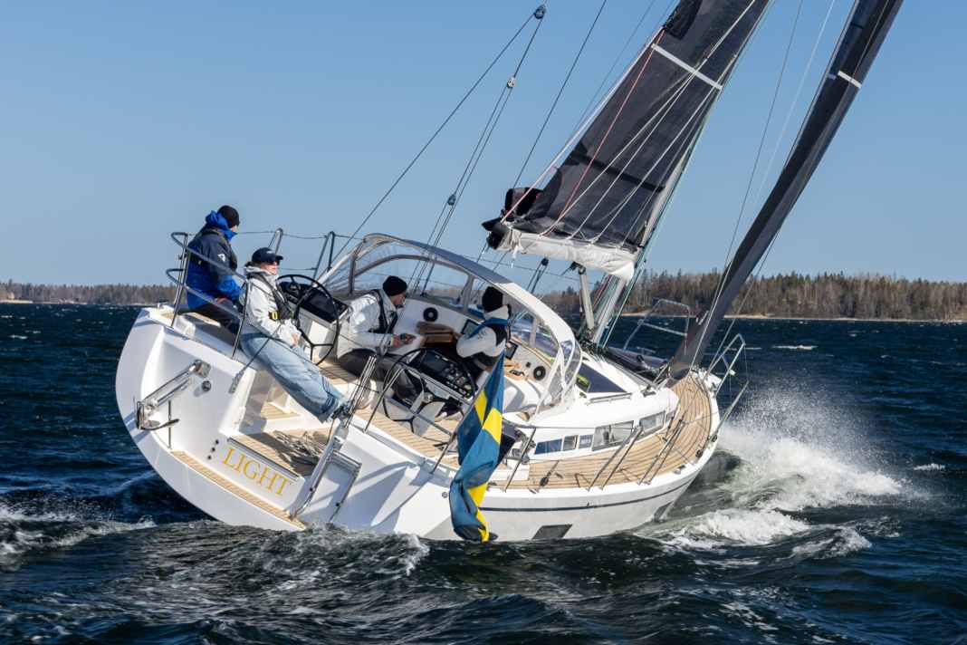 New Swedish model sails fast and is easy to handle