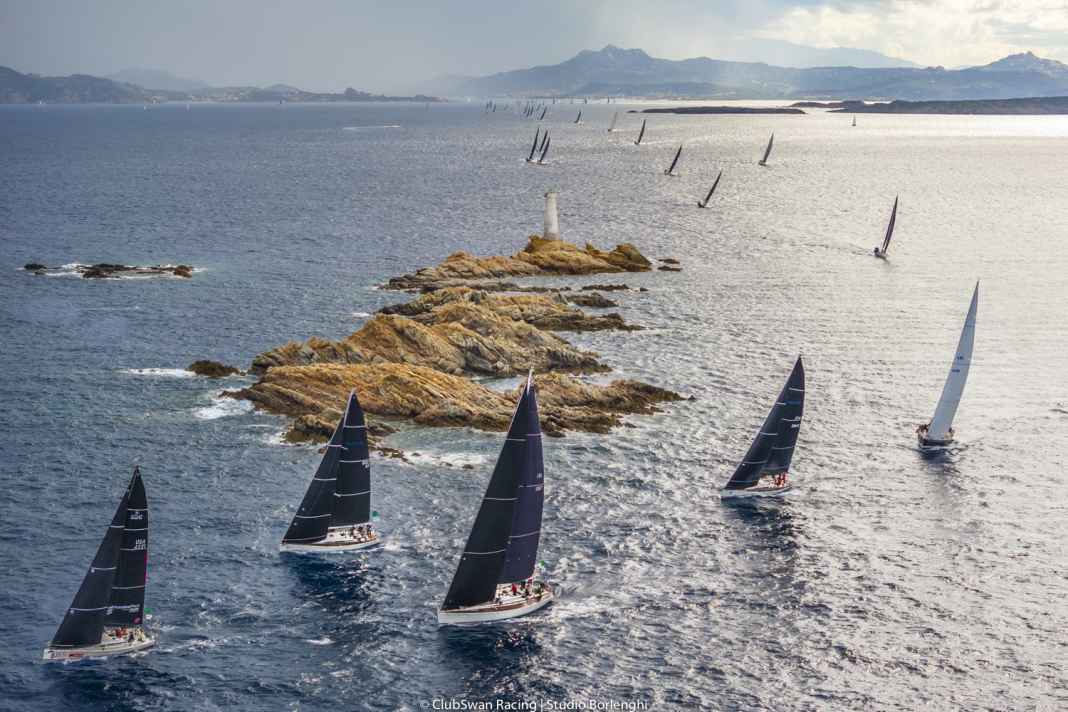 Rekordflotte in Porto Cervo