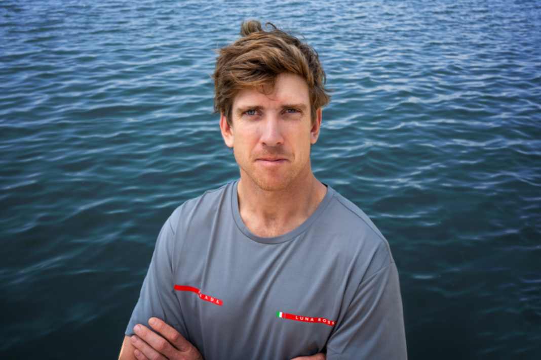 Coup d'Etat italien - Burling prend le départ pour Luna Rossa