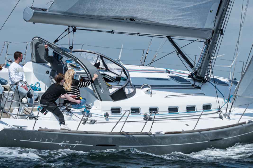 Made in Netherlands and France, new furling booms from Made, drives from E-Wincher