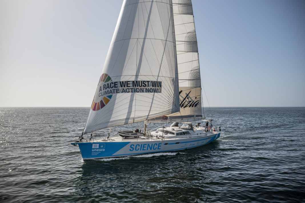 Mit der “Malizia Explorer” in gefährlicher Mission