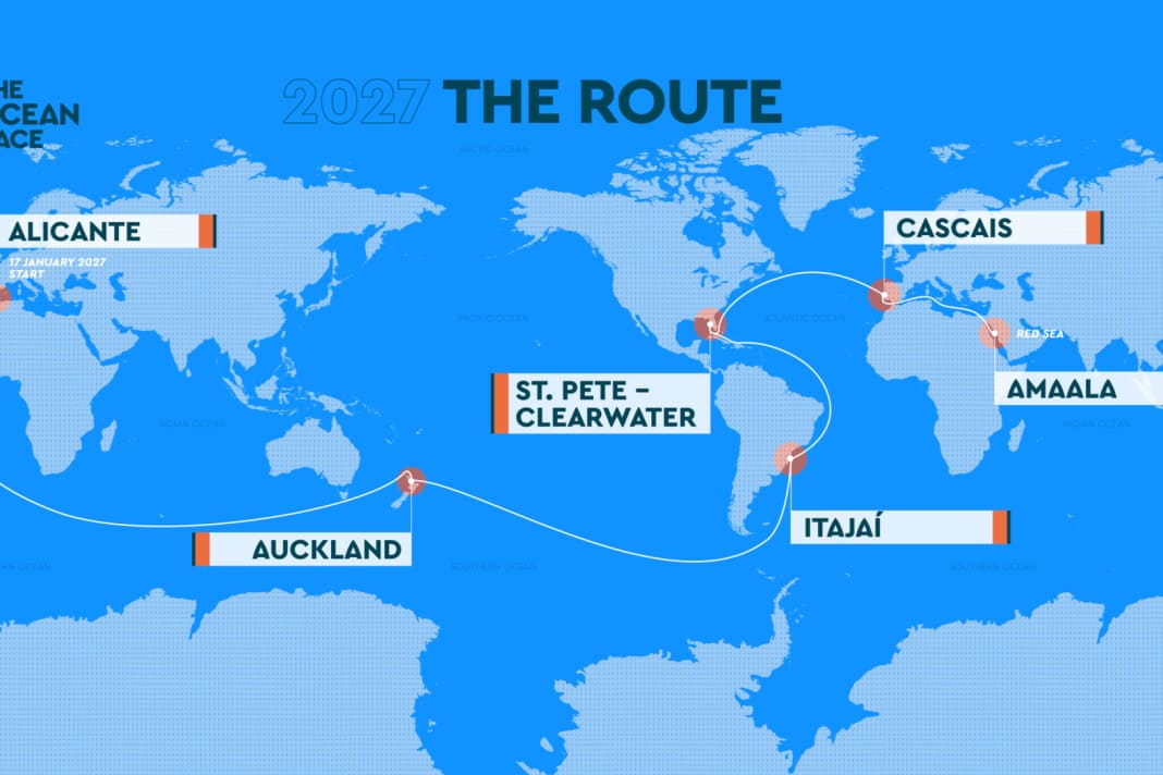 New "Transat" for the race around the world