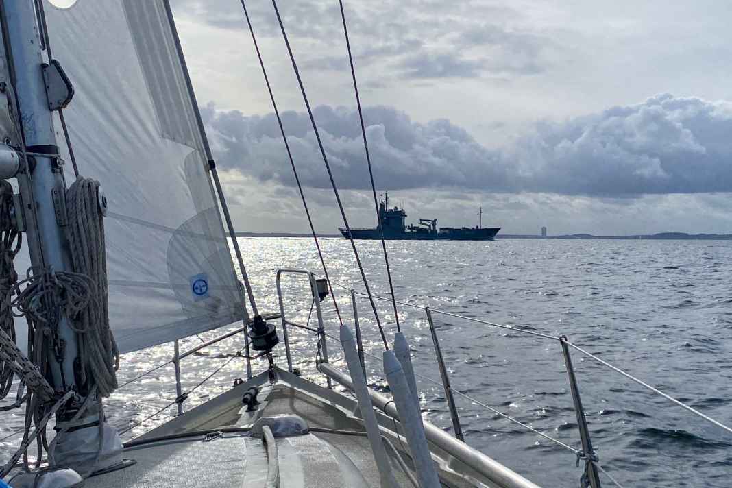 La côte allemande de la mer Baltique devient une zone d'entraînement militaire