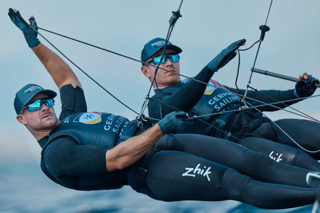 Topo nono ai Campionati del Mondo, domenica medaglie per i migliori skiff?