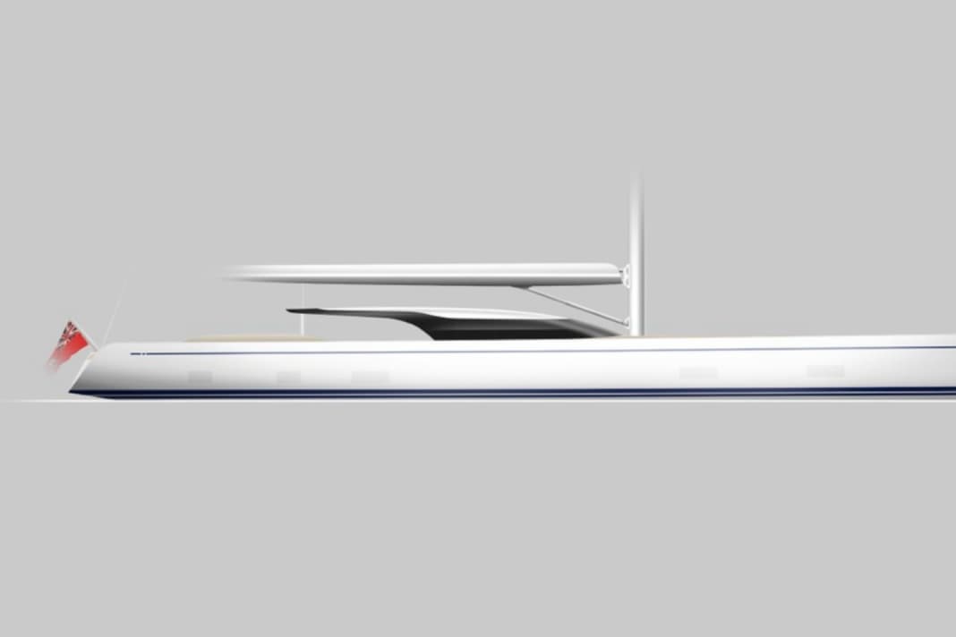 Nautor Swan prévoit 42 mètres en aluminium