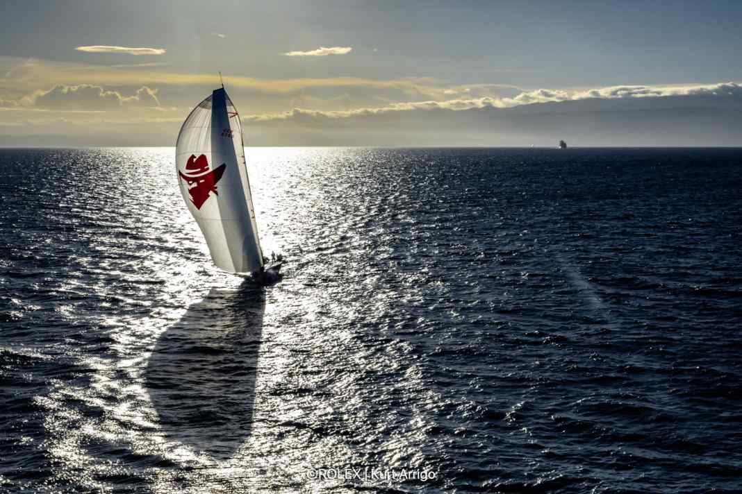 Triumph in the Mediterranean - "Red Bandit" wins