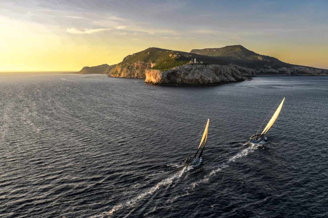 Nine GER boats start in Mediterranean classic
