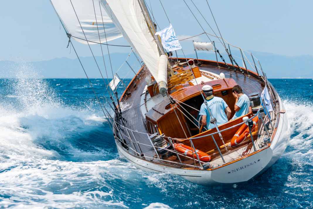 Classic cruiser/racer with an eventful life