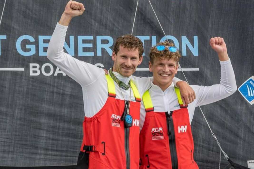 Burke et Fink donnent des ailes à la relève - la chance des talents de la mini-Transat
