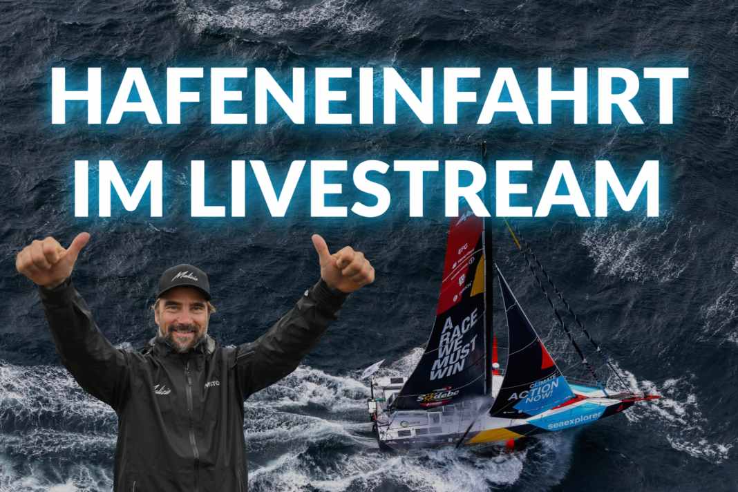 La descente du canal par Boris Herrmann - voici comment y assister en direct !