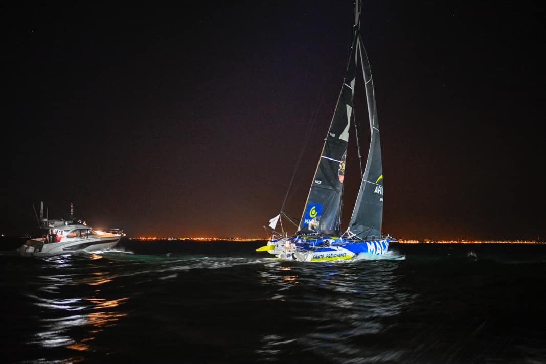 “Macif”-Skipper Charlie Dalin gewinnt in bestechender Form die New York Vendée