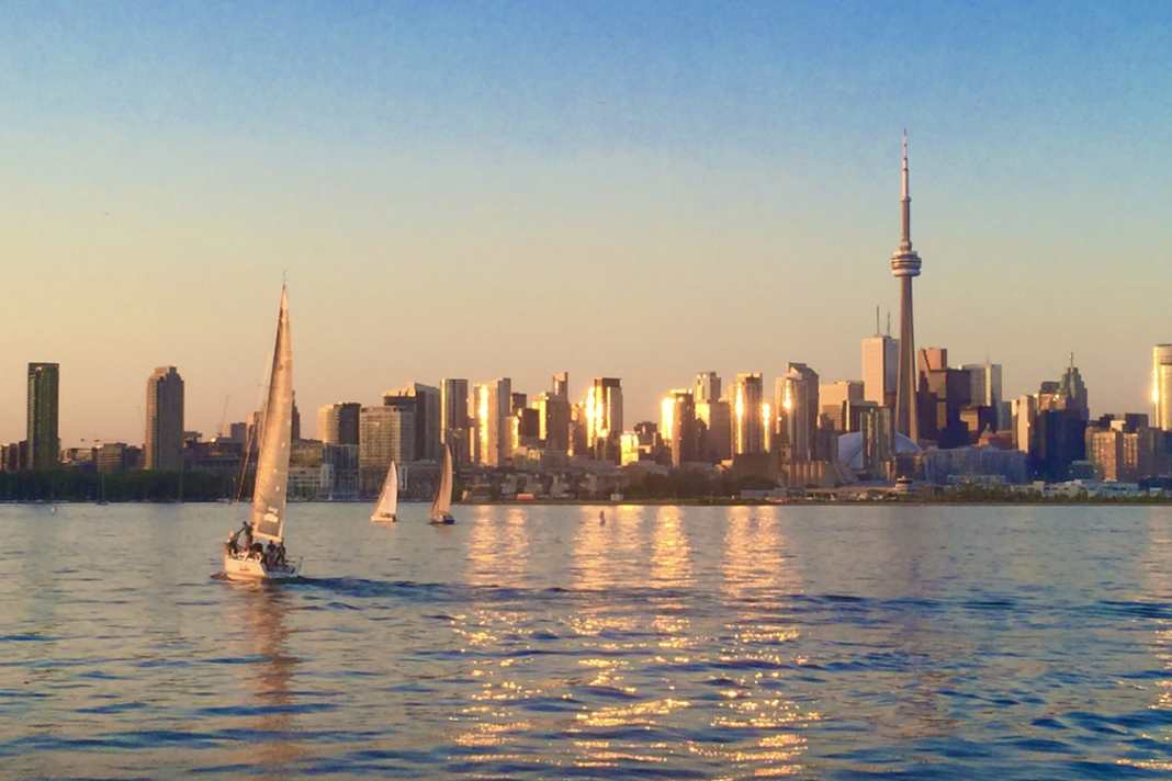 Skipper in Kanada meiden US-Gewässer