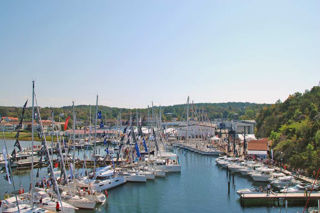 La grande vitrine suédoise des yachts