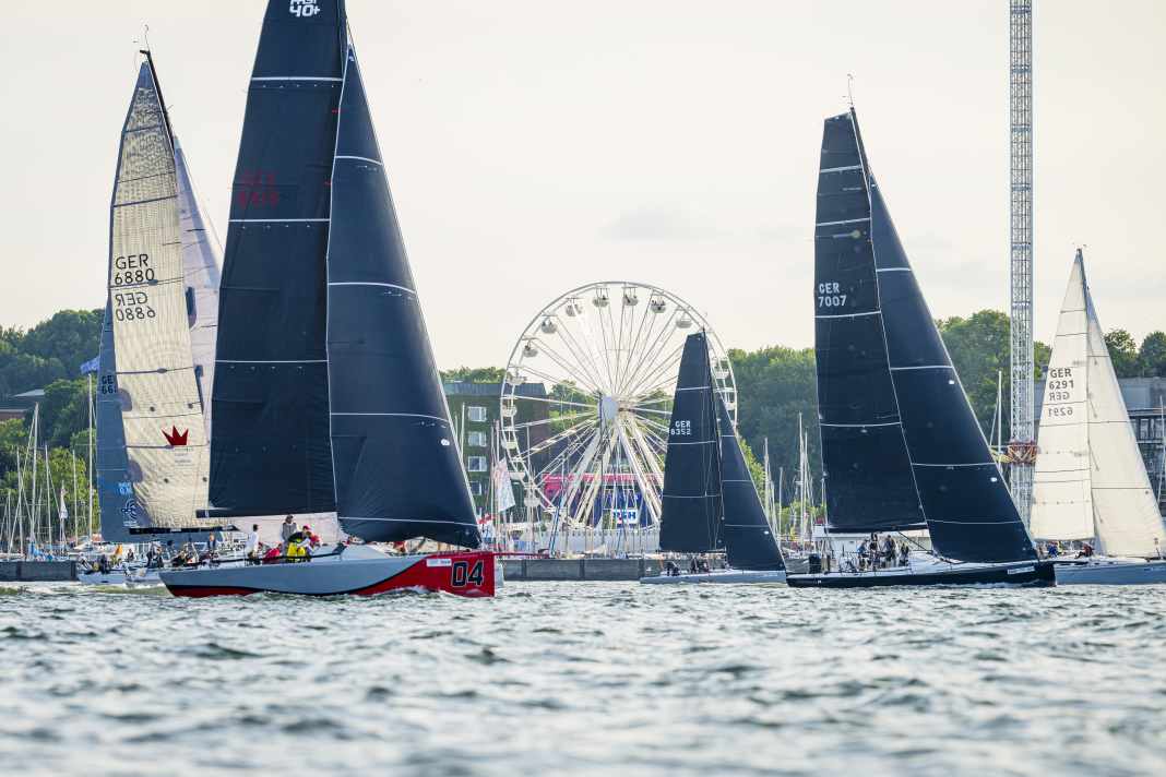 Zum Geburtstag ein Silbernes Band und die Line Honors