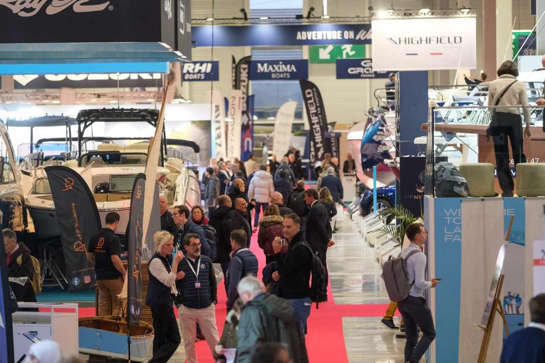 Starker Neustart der Messe in der Französischen Metropole