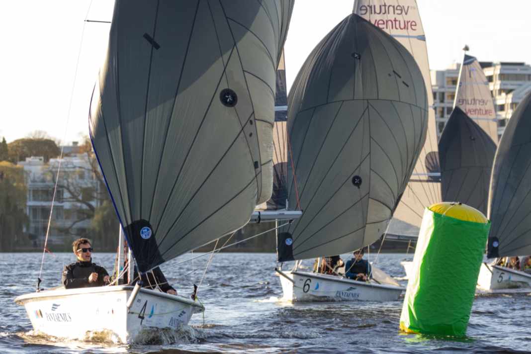 Zwei 505er-Könner gewinnen Hamburger Meistergipfel