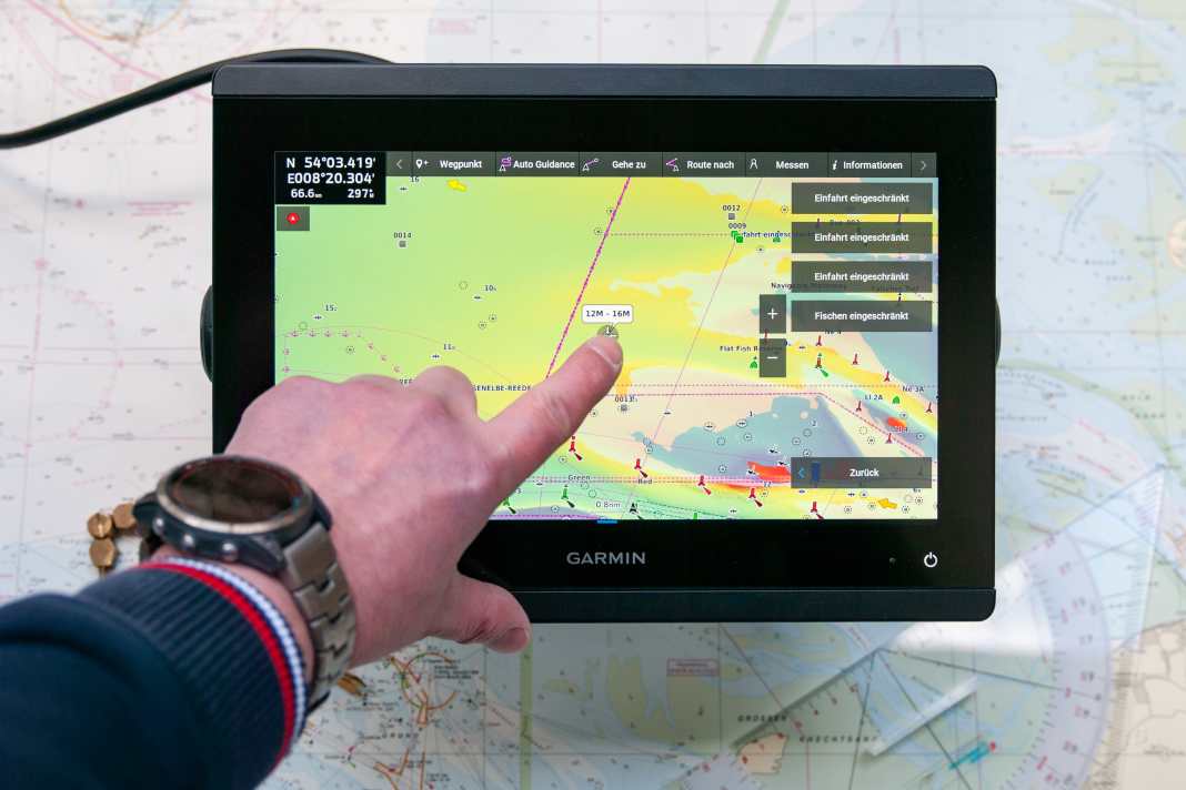 Plotter-Praxis – Moderne Navigation verstehen und sicher anwenden