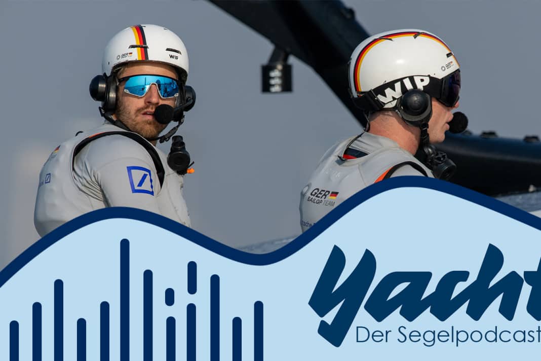 "Ho imparato molto" - Erik Kosegarten-Heil sulla stagione SailGP