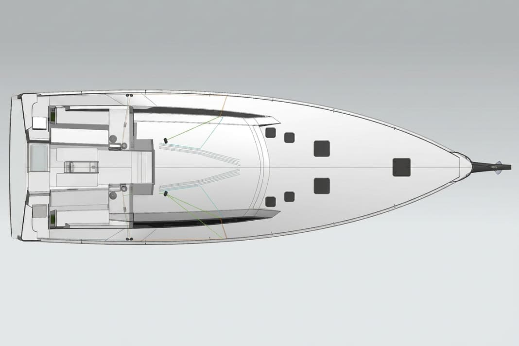 Performance cruiser with IMOCA DNA