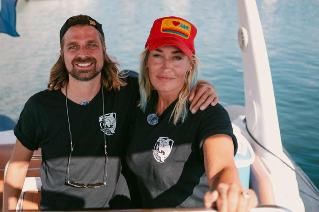 Sarah Connor crée une fondation pour la protection des baleines
