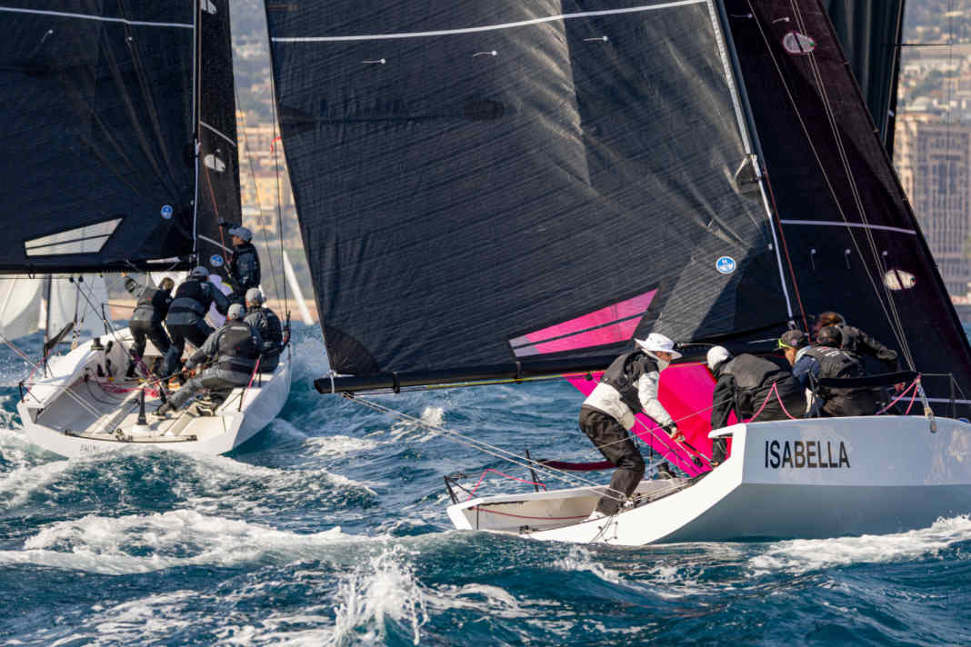 ClubSwan 28 au festival des monoclasses au large de Monaco