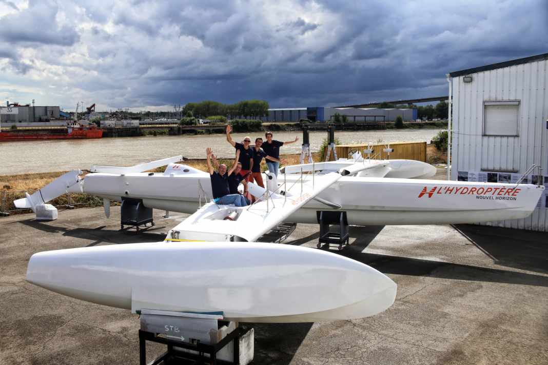 Foil trimaran set to return to the water