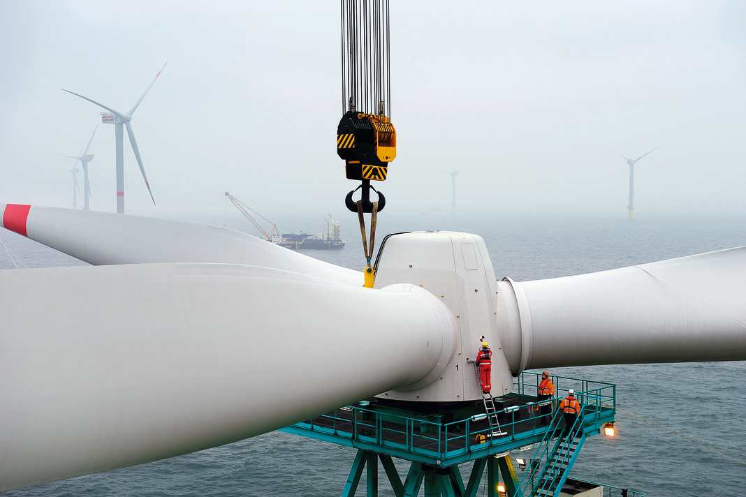 La région de la mer du Nord doit devenir "Green Power Plant of Europe