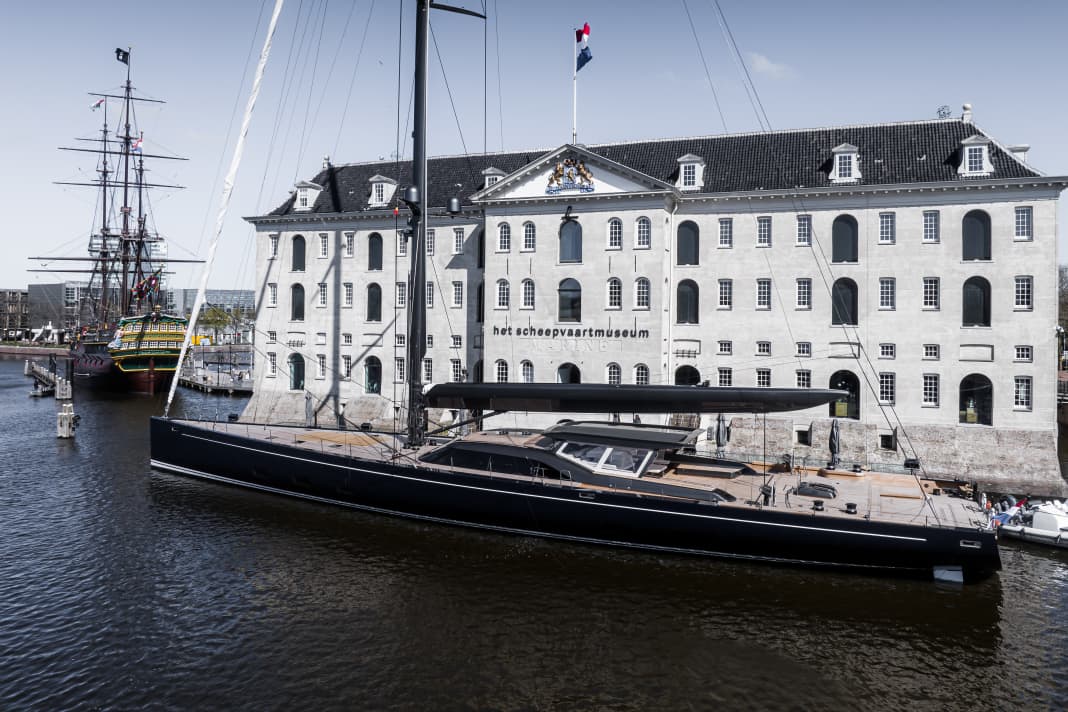 Feierliche „Nilaya“-Taufe in Amsterdam
