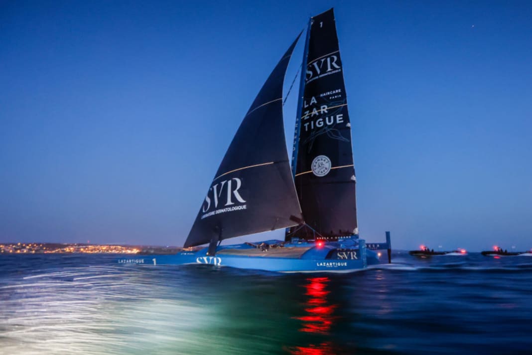 Line Honours pour Les Bleus - "SVR Lazartigue" s'impose