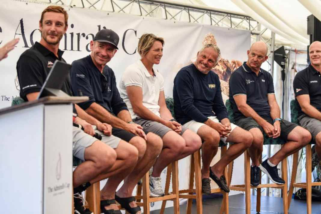 “Der Cup ist der Star” – was die Segler zum Comeback sagen